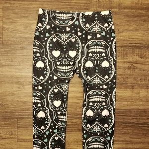 Skull Leggings